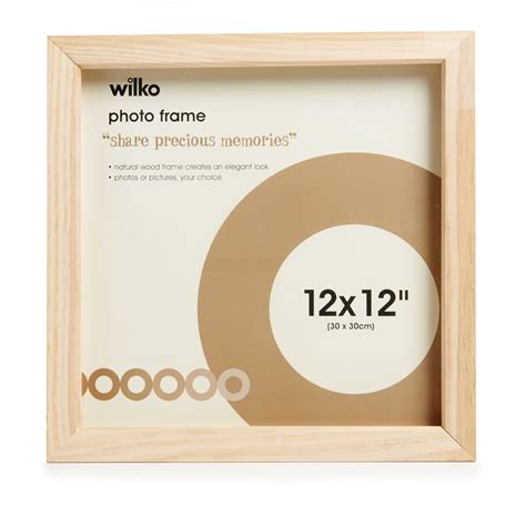 wilko shadow box frames